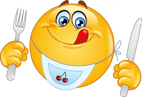 emoticon template funny design hungry emotion sketch