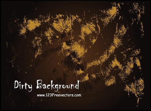 Dirty Free Vector Background