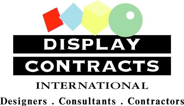 display contracts international