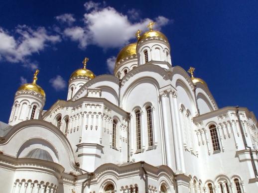 diveevo russia church