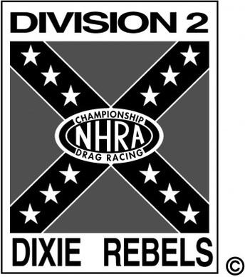 division dixie rebels logo vector