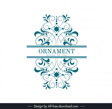 document design elements elegant classical curves symmetry 