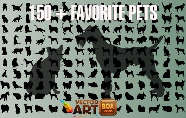 Dog and Cat Clip Art