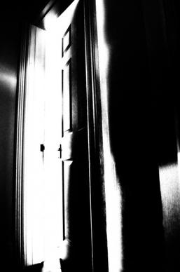 door into the unknown