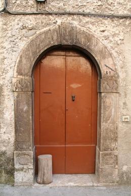 door portal entrance