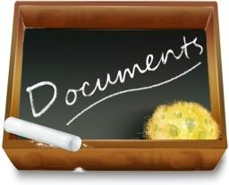 Dossier ardoise documents