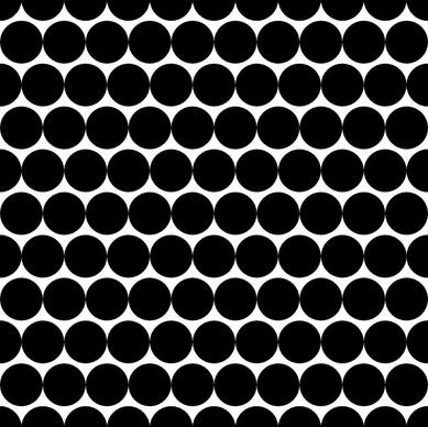 Dots Offset Radius 5 Pattern clip art