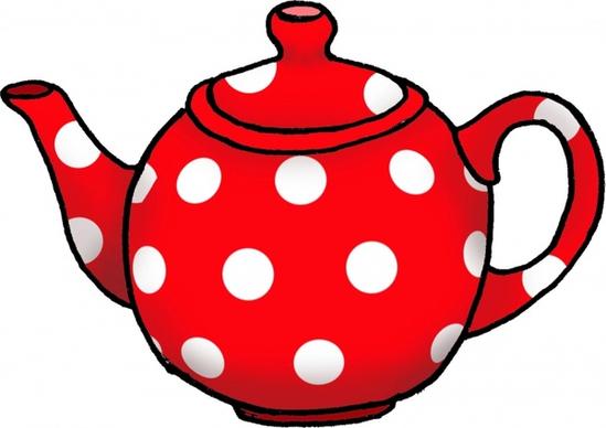 dotty tea pot