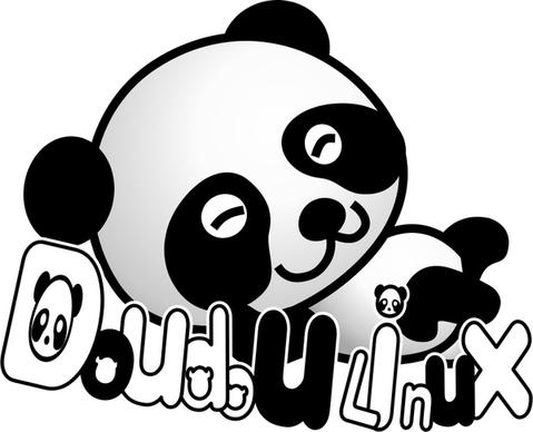doudoulinux panda