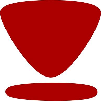 Download Button Symbol clip art