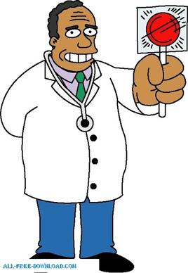 Dr Hibbert 01 The Simpsons