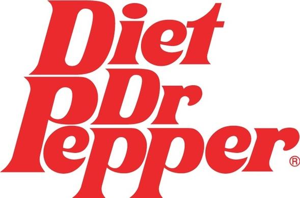 Dr Pepper Diet logo