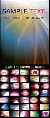 business card background templates modern light effect decor