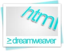 Dreamweaver html file