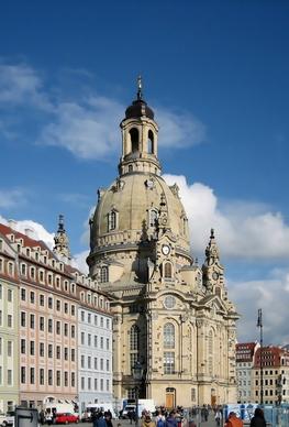 dresden frauenkirche city