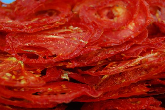 dried tomato chips
