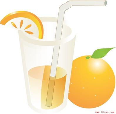 drink juice vector