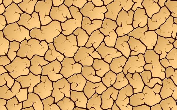 dried ground background rough surface icon brown design