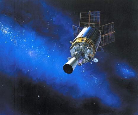 dsp satellite space