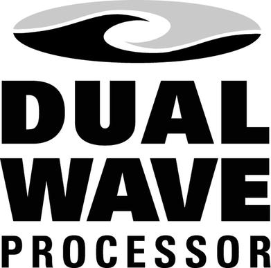 dual wave processor