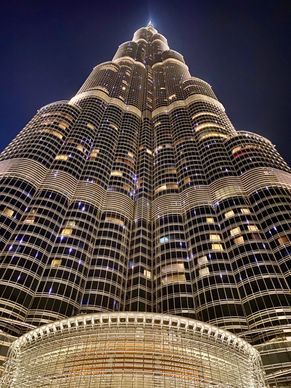 dubai scenery picture elegant luxury skyscraper architecture