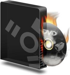 Dvd burner firewire burning