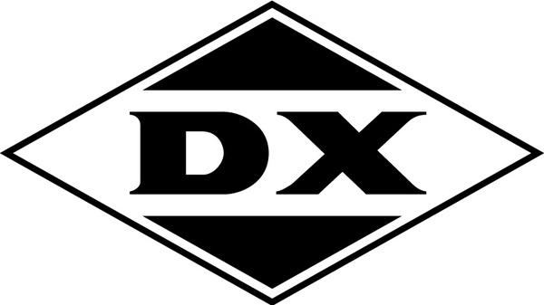 DX logo