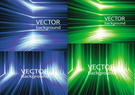 dynamic abstract background vector