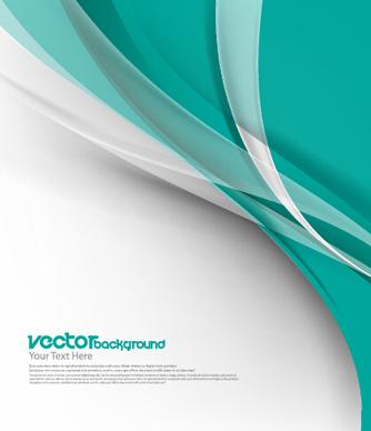 dynamic abstract wave background graphic vector