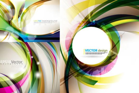 dynamic background clutter vector graphic