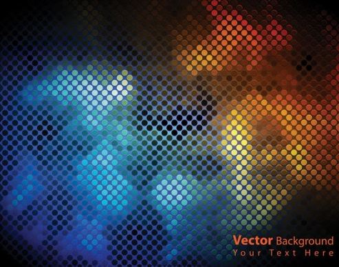 dynamic brilliant color background 05 vector