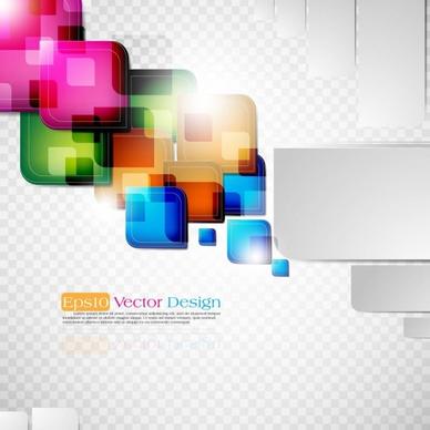 dynamic colorful abstract elements 03 vector