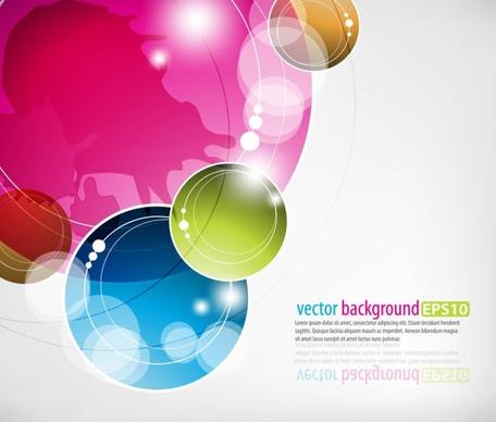 dynamic colorful abstract elements 05 vector