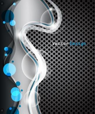 dynamic cool background design vector 4