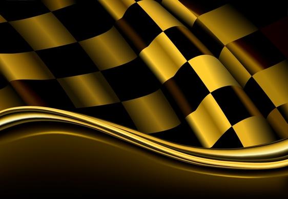 decorative background checkered pattern 3d dynamic fabric design