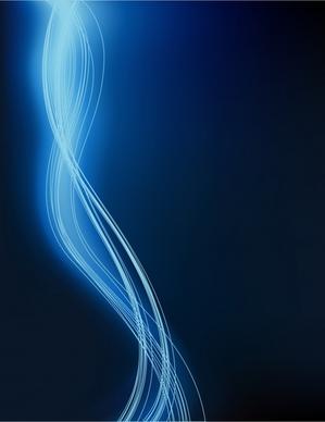 light effect background glowing dynamic lines decor