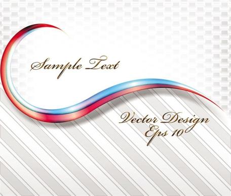 dynamic flow line background 01 vector