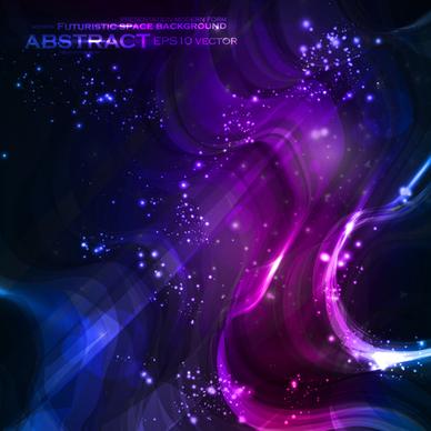dynamic futuristic backgrounds vector