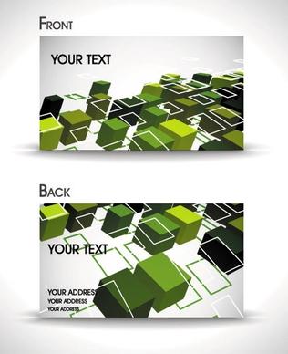dynamic gorgeous card background 05 vector