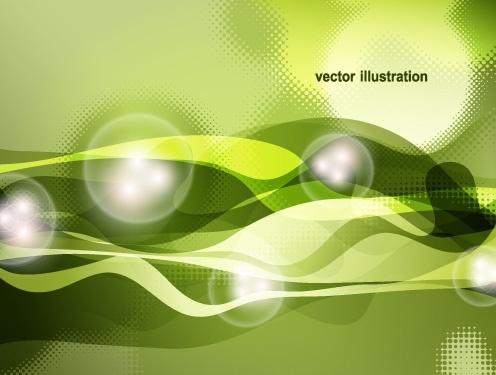 dynamic halo background 03 vector