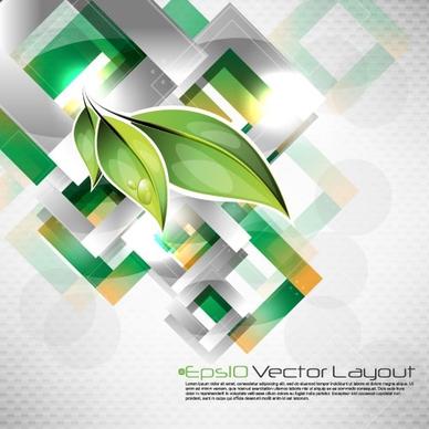 dynamic halo background 04 vector