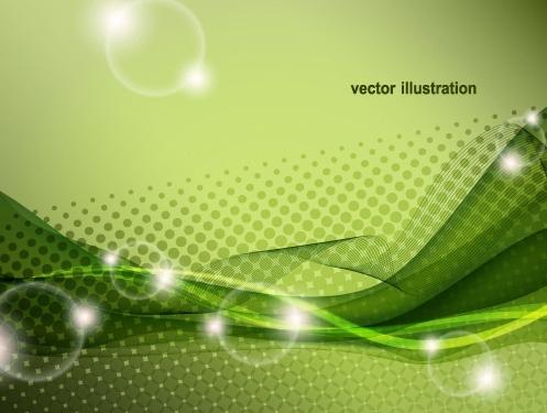 dynamic halo background 05 vector