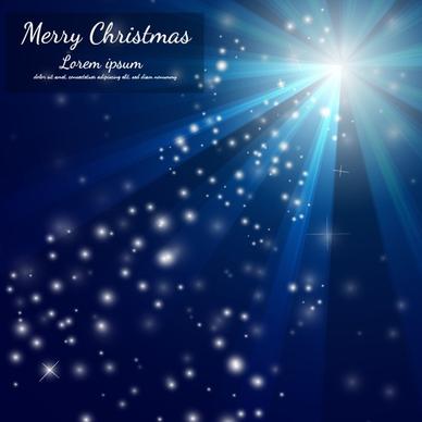 christmas background template dynamic twinkling light effect