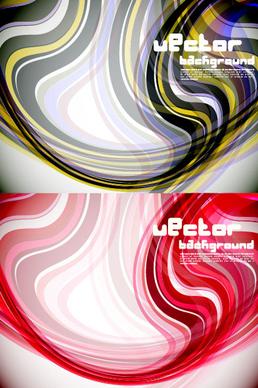 dynamic lines background vector