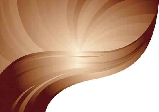 decorative background modern sparkling brown dynamic curves
