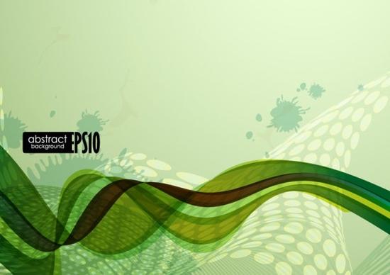 Dynamic lines vector background