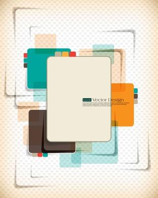 dynamic set of abstract elements 01 vector