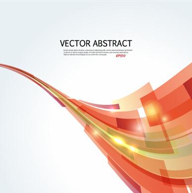 dynamic shapes abstract background vector