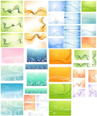 dynamic trend lines of the template vector