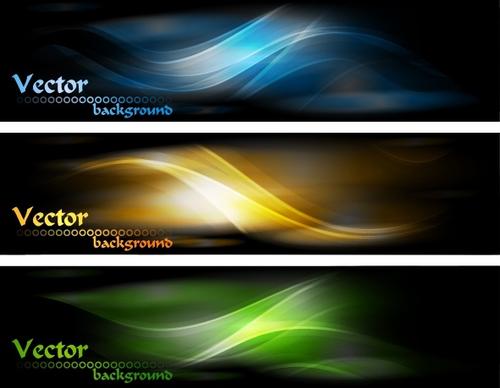 decorative backgrounds modern colored shiny curved motion